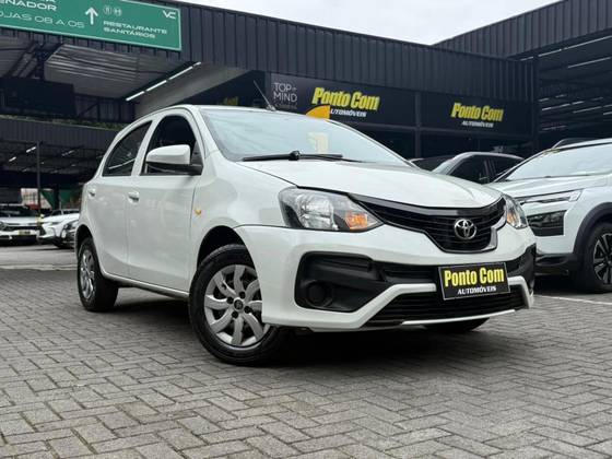 TOYOTA ETIOS 1.3 X 16V FLEX 4P MANUAL